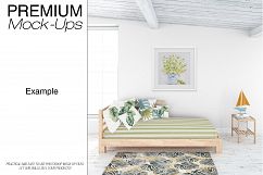 Pillows &amp; Frames Set - Coastal Style Product Image 11