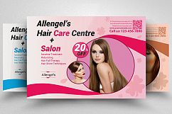 Horizontal Hair Care Center Flyer Product Image 1