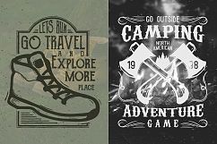 Outdoor Vintage Badge Vol.02 Product Image 2
