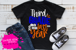 So Last Year Bundle - Graduation Bundle SVG - Boy Product Image 6