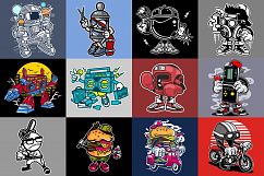 Cartoon Vector Illustrations Bundle Product Image 7