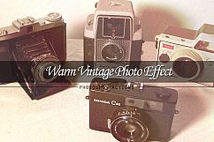 Warm Vintage Photoshop Action Product Image 4