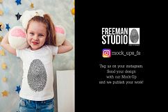 Kids T-Shirt Mock-Up Vol.4 2017 Product Image 2