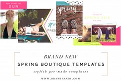 Boutique Marketing Templates Product Image 1