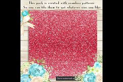 100 Seamless Ombre Glitter Texture Digital Papers Product Image 3