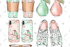 Back to School Cliparts Product Image 5