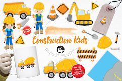 Construction Kids graphics and illustrations Product Image 1