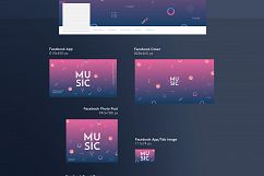 Music Party Design Templates Bundle Product Image 15