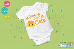 Candy Corn Cutie SVG Product Image 4