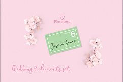 Summer Wedding Invitation Set Product Image 8