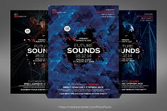 Future Sound Flyer Product Image 1
