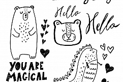 FUNNY DINOSAURS and more... Product Image 3