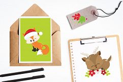 Winter Animals graphics and illustrations Product Image 4