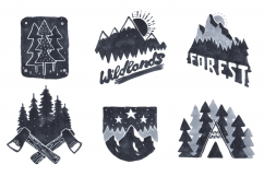Vintage expedition badges Product Image 2