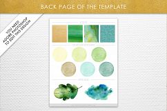PSD Brand &amp; Design Board Template - Design #2 Product Image 3