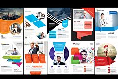 100 Business Flyers Mega Bundle Product Image 2