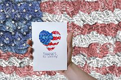 American flag. USA. Product Image 4