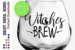 Witches brew svg Halloween svg Witch svg Funny holiday files Product Image 1