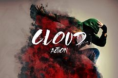 Cloud Photoshop Action Product Image 1