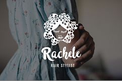 Feminine premade hand drawn logo 01 Product Image 4