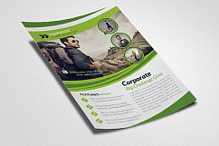 Business Travelling Agency Flyer Template Product Image 3