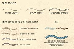 Sailor Mate&#039;s Rope Brush Collection Product Image 16