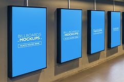 Subway Billboards Mockups Vol.3 Product Image 16