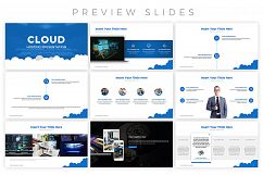 Cloud Presentation Template Product Image 2