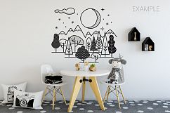 Kids Wall &amp; Frames Mockup - BUNDLE Product Image 29