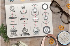 Craft Beer Design Kit Logo Creator Product Image 7