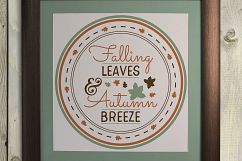 Fall Autumn Farmhouse Sign Bundle |7 Designs | SVG | PNG Product Image 3