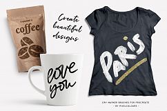 Dry Marker Brushes for Procreate Product Image 5