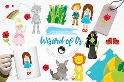Wizard of Oz graphics and illustrations Product Image 1