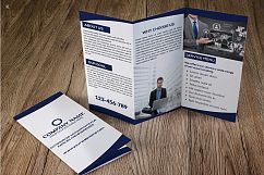 Business Trifold Product Image 3