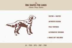 The Dog Shapes For Logos Pack Product Image 2