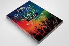 Church Concert Flyer Product Image 2