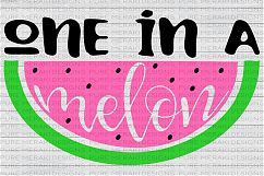 One in a Melon SVG Product Image 1