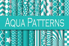 Colorful Patterns Digital Paper Bundle - Includes 480 papers Product Image 3