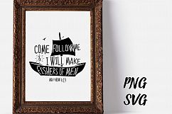 Fishers of men Printable Product Image 2