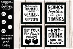 All About Thanksgiving SVG Set Product Image 1