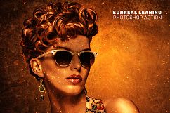 Surreal Leaning Photoshop Action Product Image 2