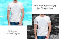 Men&#039;s Tshirt Mockup Bundle Product Image 3