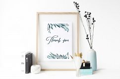 Foliage.Watercolor leaves collection Product Image 11