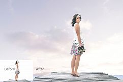 64 Pastel Sky Overlays Product Image 6