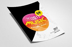 Music Party Flyer Product Image 2