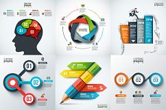 Infographic elements bundle v.02 Product Image 5