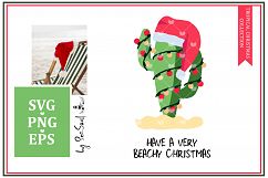 Tropical Christmas Collection SVG vol 20 Product Image 1