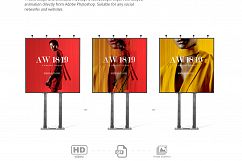 Billboard Animated Mockup Product Image 3