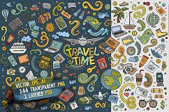 Travel Objects &amp; Symbols Set Product Image 5