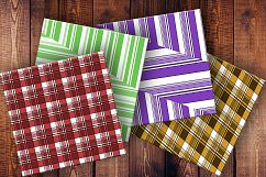 Plaid Textures, Rustic Lumberjak, Buffalo, Check, Scrapbook Product Image 3